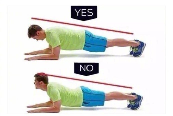 坚持平板支撑一年后感觉怎么样,坚持平板支撑一个月前后对比