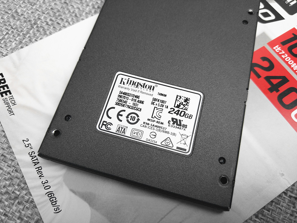 金士顿a400120gbsata3ssd硬盘优缺点,固态硬盘金士顿a400评测