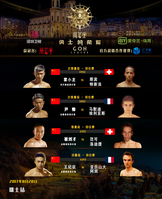 魏锐邓泽奇领衔,魏锐邓泽奇争夺金腰带2018