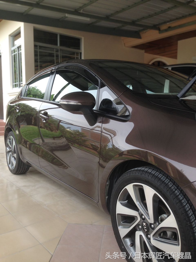 聊聊新车做KISHO镀晶的顾虑及必要性