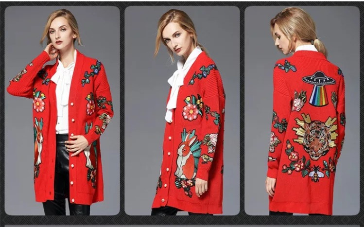 针织开衫搭配连衣裙的叠穿方法,短款浅驼色针织开衫冬季叠穿