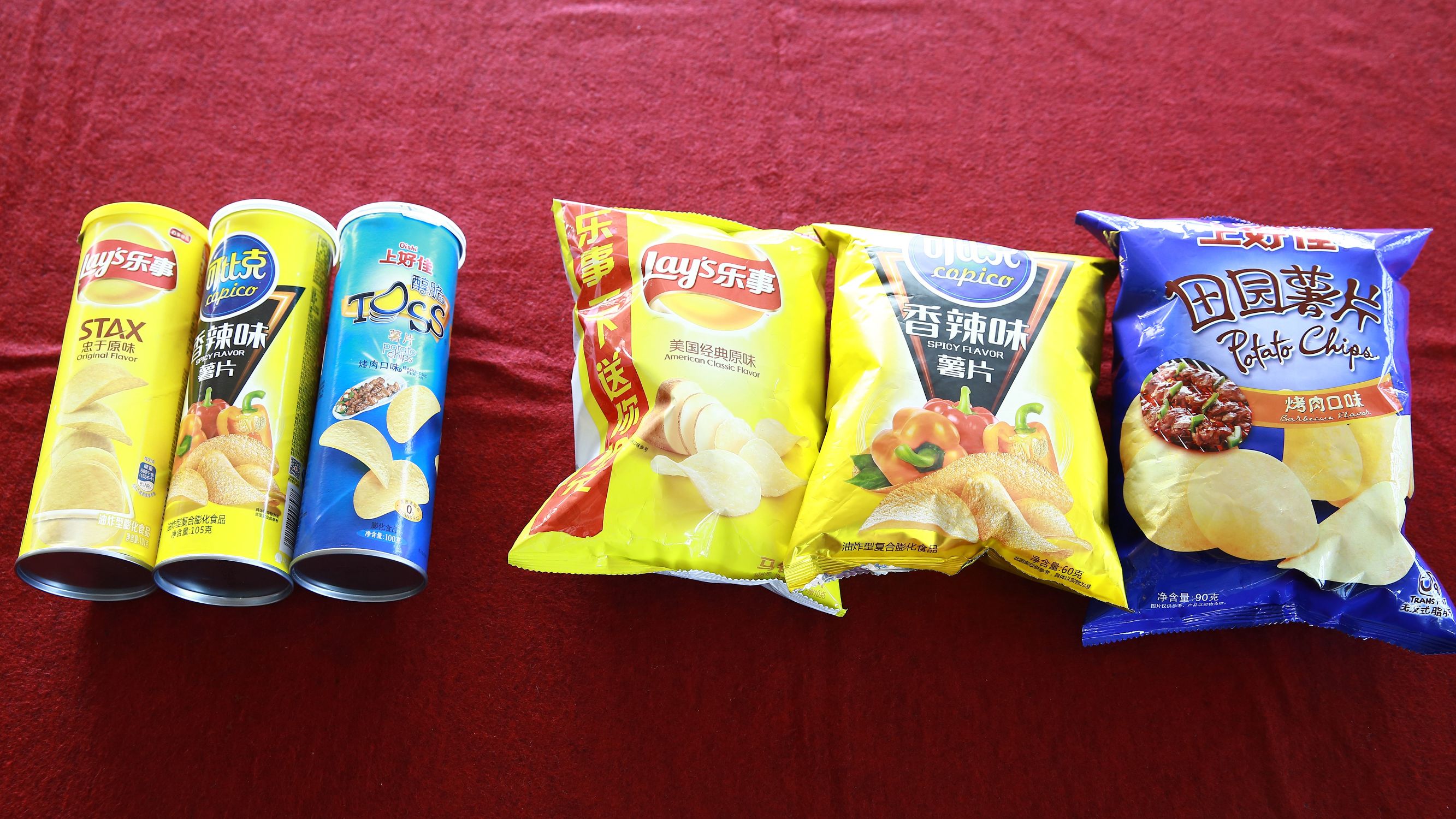 土豆薯片、土豆粉膨化薯片有啥区别？要减肥别被乐事忽悠了