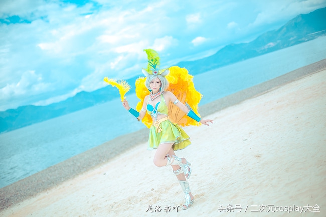 美女小姐姐cos妲己热情桑巴,王者光荣夏日游戏节妲己cos