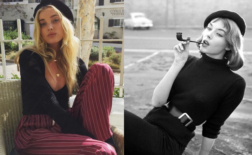 贝雷帽适合什么脸型的男生菱形脸,瘦长脸型适合戴贝雷帽还是鸭舌帽