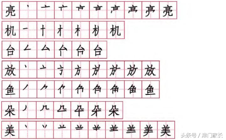 预习语文生字词写几遍合适,生字提前预习表