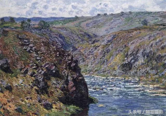 风景油画作品欣赏,如何评价外国的风景油画