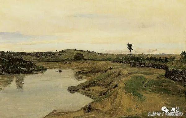 风景油画作品欣赏,如何评价外国的风景油画