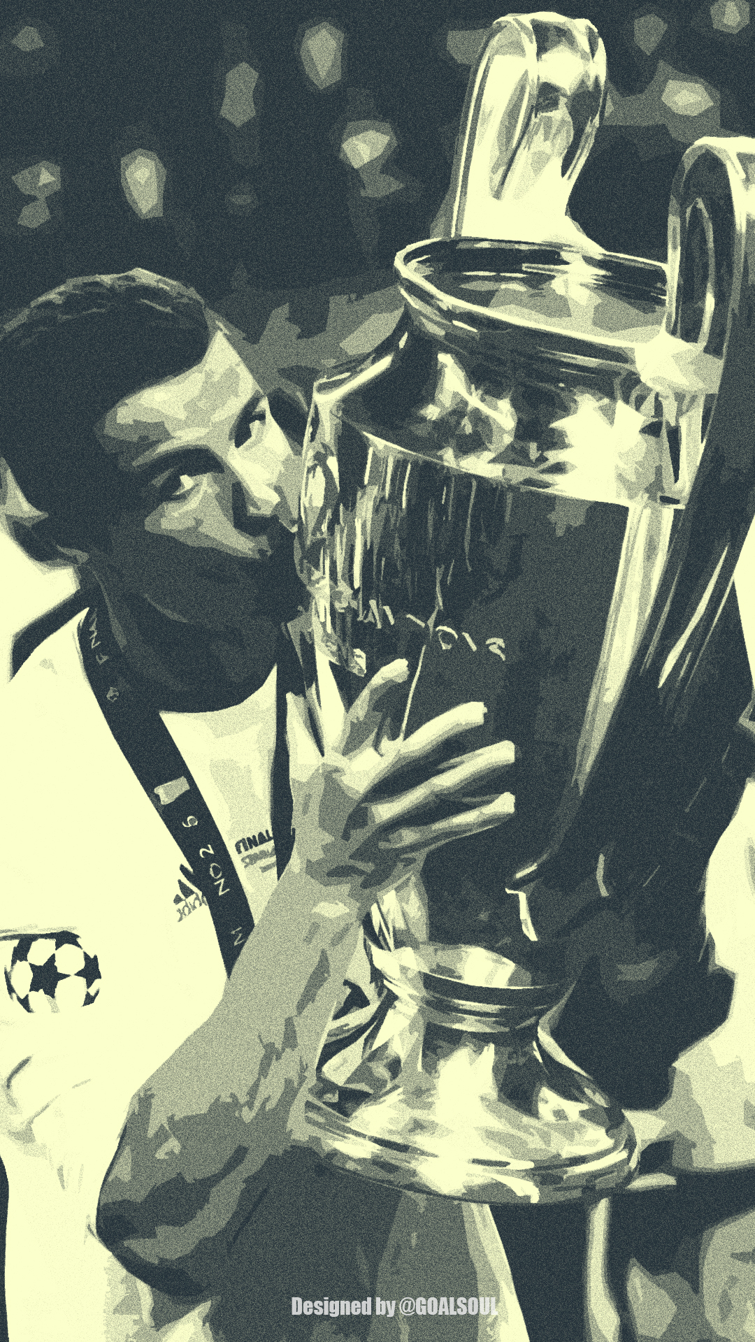 十大经典足球壁纸,十大球迷不能错过的足球壁纸