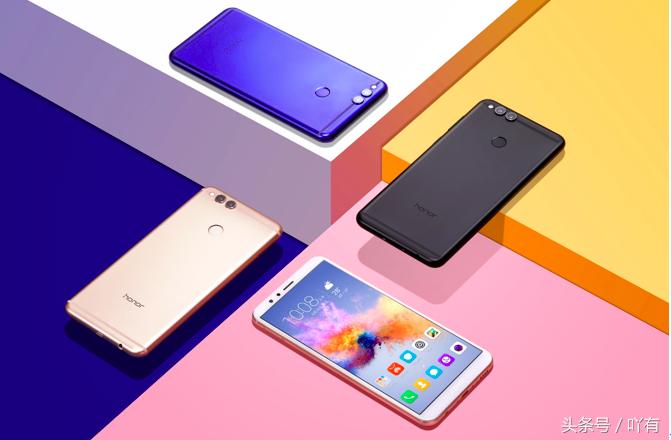 从Mate10Pro到光荣7X，你想要的全面屏手机都帮你选好了