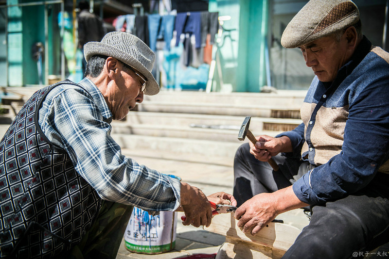 草原金秋美景图片,蓝天白云大草原的美图