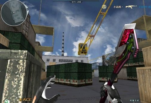 cf十大近战兵器,cf十大最强枪法