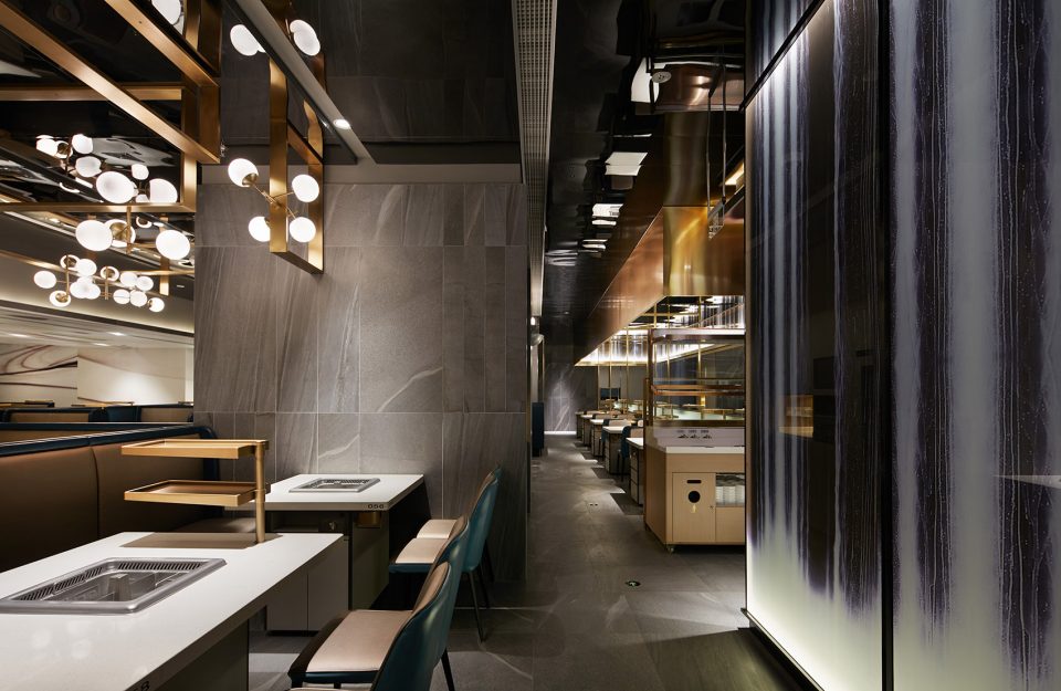 西安海底捞火锅装修风格,海底捞火锅最新版设计