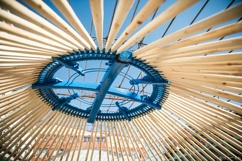 草原金秋美景图片,蓝天白云大草原的美图