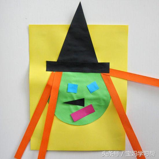 万圣节和宝宝宅家？NO！NO！NO！这11款手工做起来！