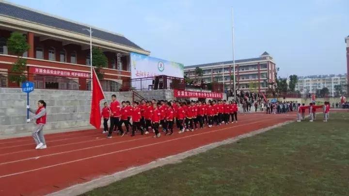 云溪00后“球星”都在这里！海量照片带你回忆云溪区2017年中小学生球类运动会！