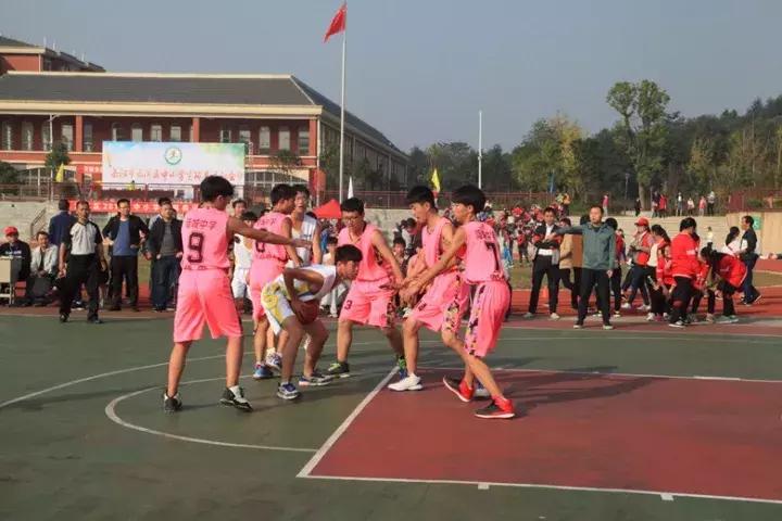 云溪00后“球星”都在这里！海量照片带你回忆云溪区2017年中小学生球类运动会！