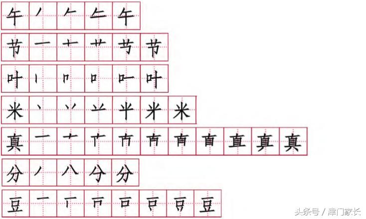 预习语文生字词写几遍合适,生字提前预习表