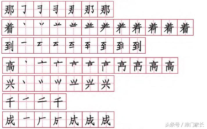 预习语文生字词写几遍合适,生字提前预习表