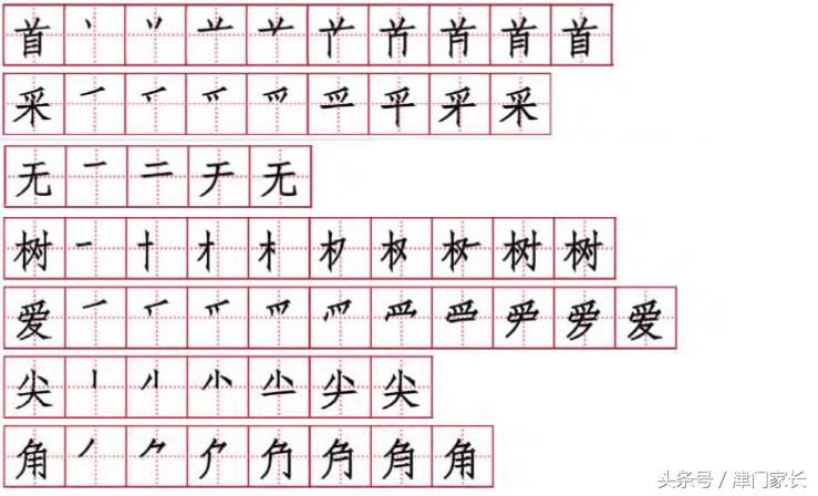 预习语文生字词写几遍合适,生字提前预习表