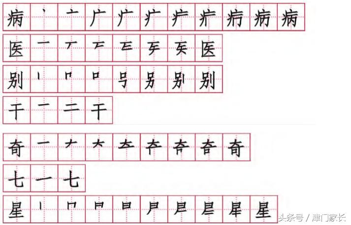预习语文生字词写几遍合适,生字提前预习表