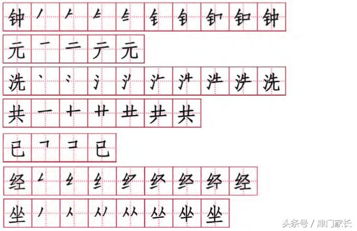 预习语文生字词写几遍合适,生字提前预习表