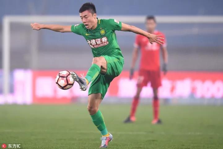 北京国安1-0恒大张稀哲绝杀,国安2:1上港张稀哲