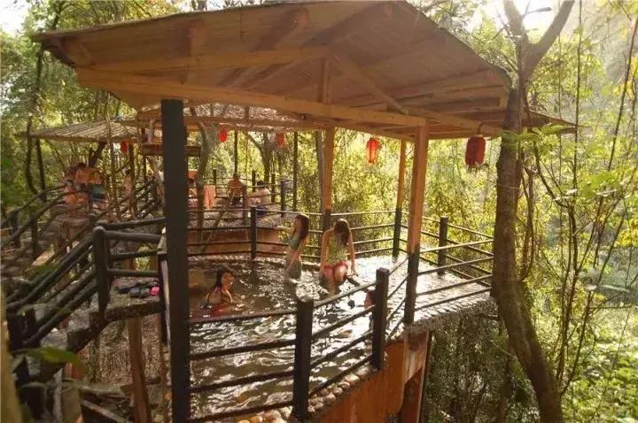 清远最有名的温泉在哪里,清远最顶级的温泉