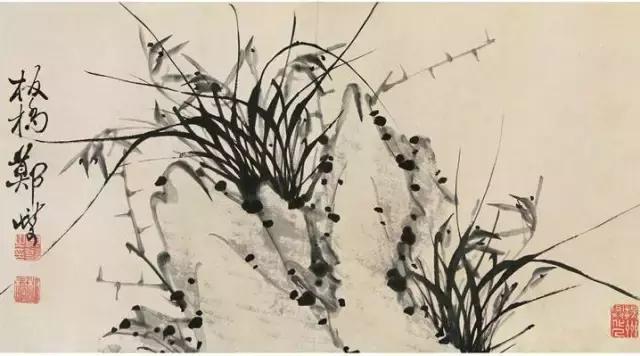 郑板桥画的是兰花还是兰草,郑板桥画不画兰花