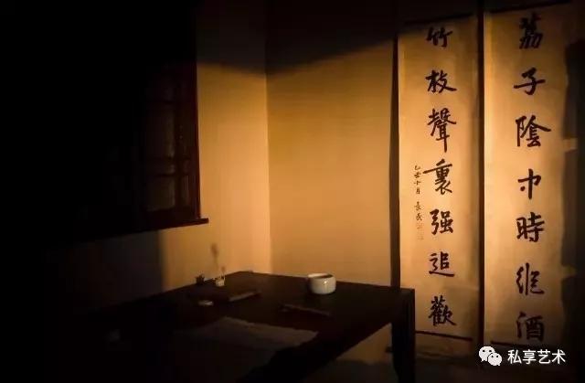 历代书房对联精选,名人书房经典对联