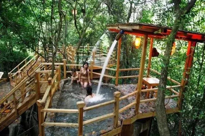 清远最有名的温泉在哪里,清远最顶级的温泉