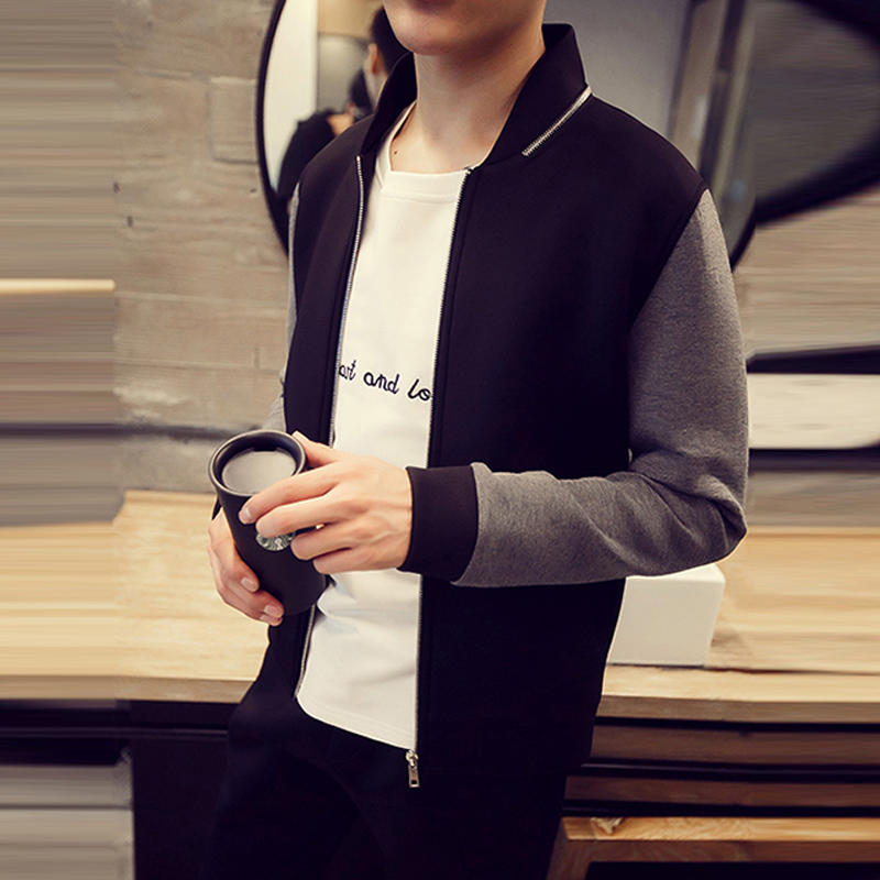 型男必备夹克帅气有型优雅中国风,罗蒙春秋季新款休闲男士夹克帅气