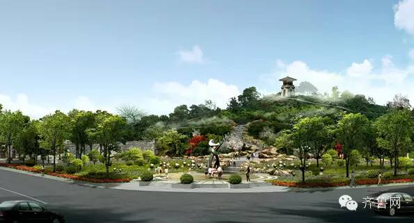 济南十大山体公园,济南最美的五十个山体公园