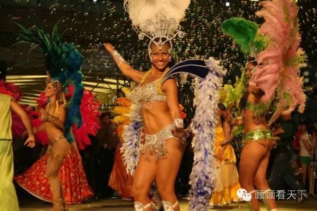 热情奔放充满豪情的巴西桑巴舞,巴西桑巴舞双人舞