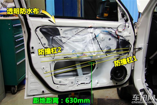 日系车门防护/做工汇总品牌有别品质无别