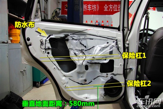 日系车门防护/做工汇总品牌有别品质无别