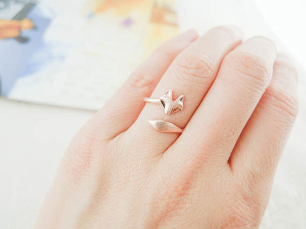 那些设计感爆棚的戒指,超有设计感的戒指