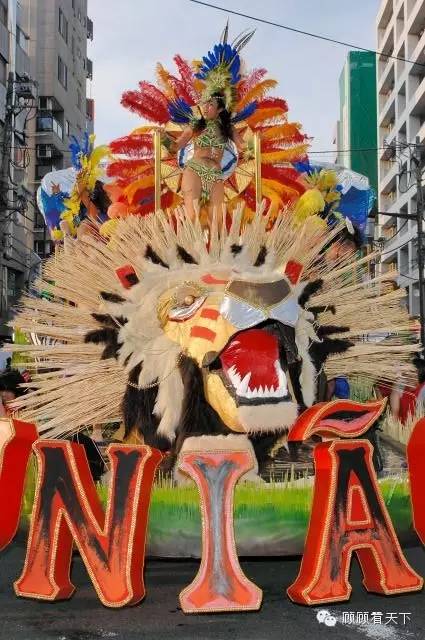 热情奔放充满豪情的巴西桑巴舞,巴西桑巴舞双人舞