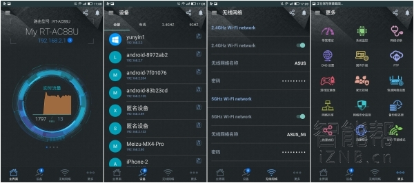 华硕asusrt-ac88u路由器测评,华硕rt-ac87u路由器拆机