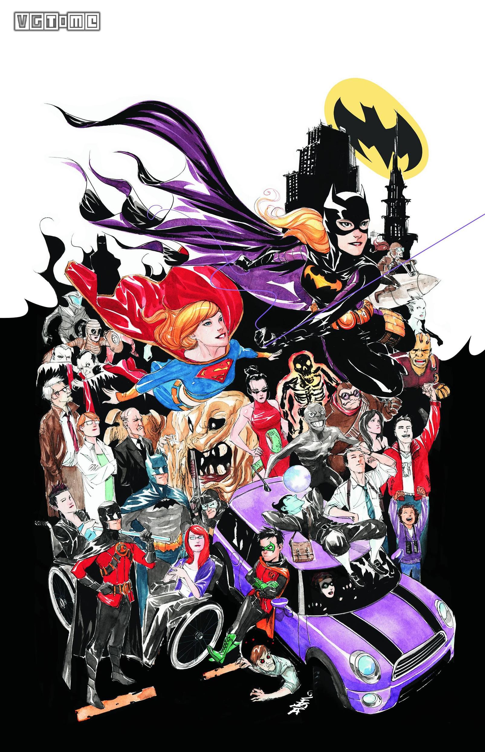 黑骑士编年史（三）：漫画的新世纪