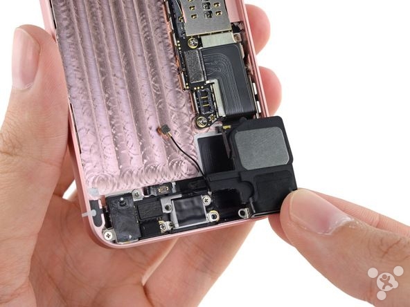 苹果se和5s拆解,iphonese拆解步骤