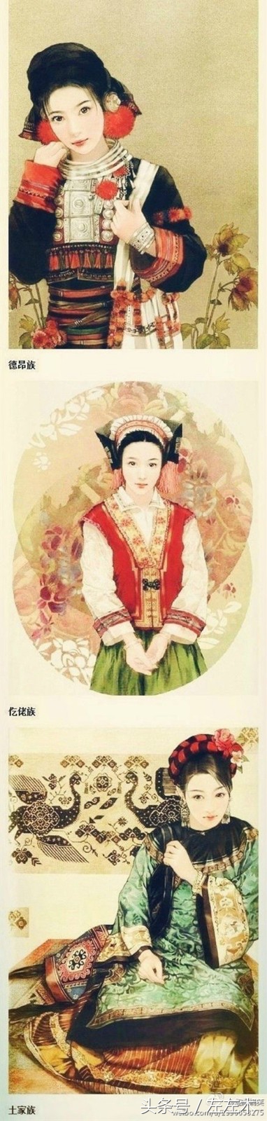 中国56个民族服饰大全,中国56个民族服饰老外评论