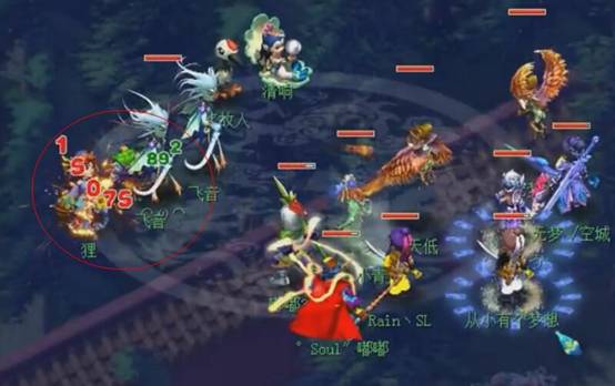 个人神宠的惊人爆发力：全队输出不如一只巨蛙？