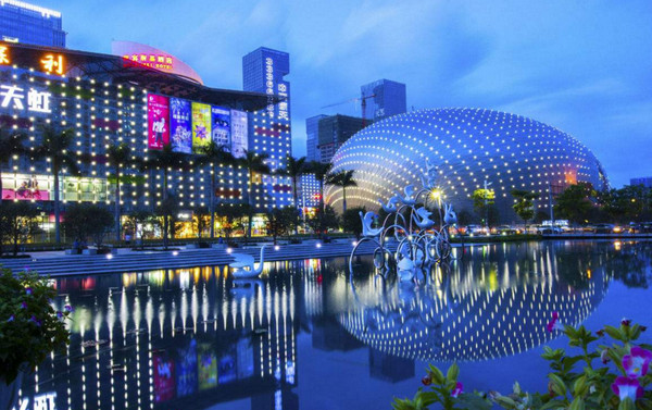 深圳适合购物的地方有哪些,深圳逛街哪里最值得逛