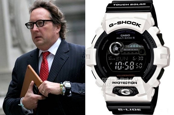 国际巨星戴卡西欧哪款多,为啥国外大佬戴卡西欧