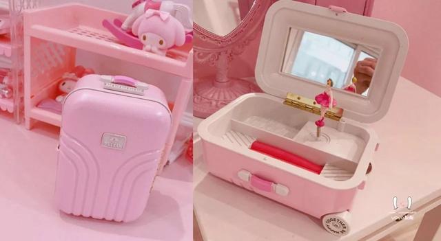 少女心爆棚的必备小物,超少女心爆棚的小物件