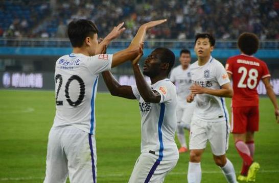 天津泰达vs天津权健第一场德比,天津泰达权健4比1