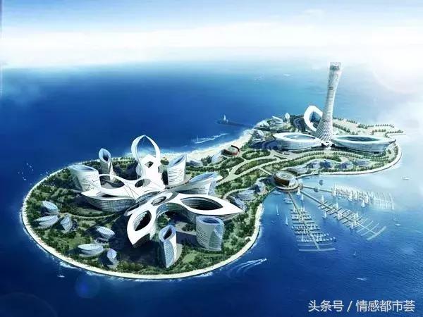 海南风水格局地图详解大全,海南整体风水详解