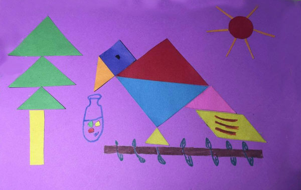 七巧板怎么给孩子讲解,七巧板怎么玩才聪明