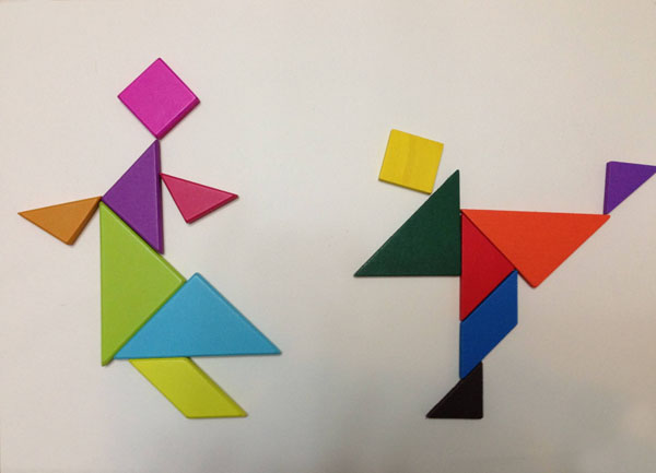 七巧板怎么给孩子讲解,七巧板怎么玩才聪明