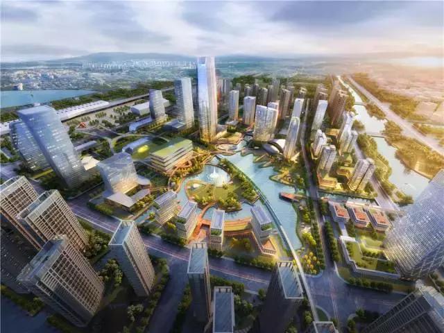 对话售楼处｜苏州“城中之城”来袭一张从未来寄出的名片